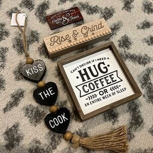 Lot of NWT Hobby Lobby home decor